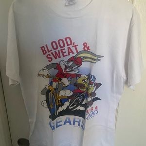 Vintage Looney Tunes USA Olympics